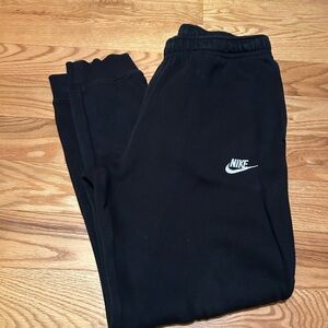 Nike Black Sweatpants for Men